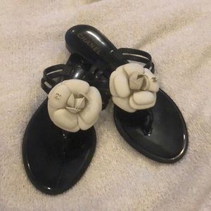 Authentic Chanel sandals